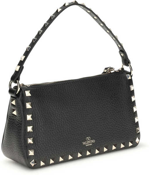 Genti de umar Valentino Garavani Rockstud Shoulder Bag NERO Femei (BM 19736012) 3