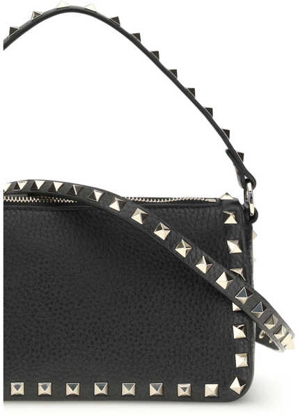 Genti de umar Valentino Garavani Rockstud Shoulder Bag NERO Femei (BM 19736012) 4