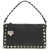 Valentino Garavani Rockstud Shoulder Bag NERO