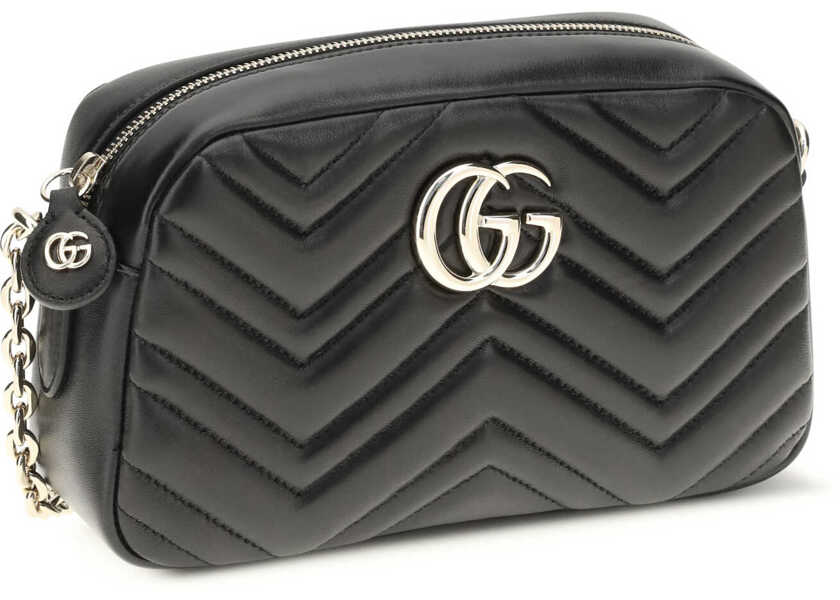 Genti de mana Gucci GG Marmont Shoulder Bag BLACK Femei (BM 19736015) 2