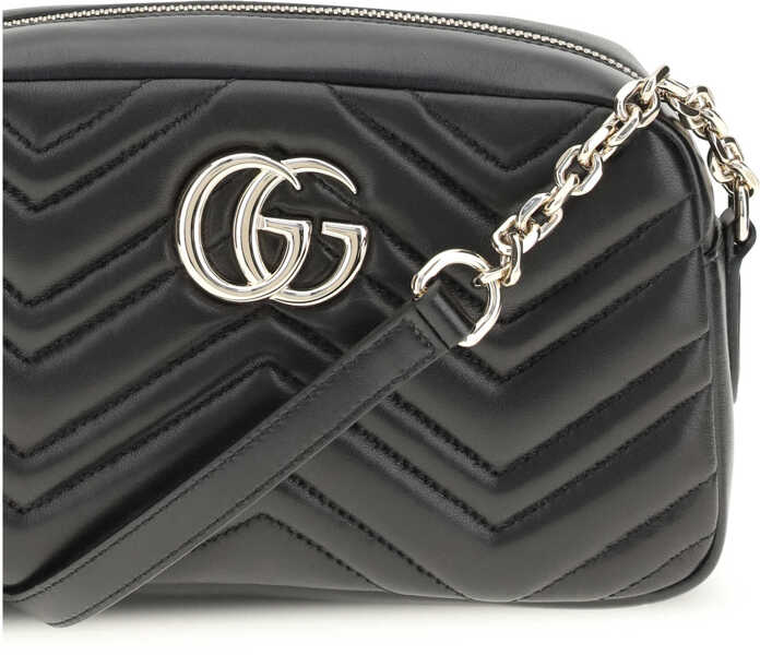 Genti de mana Gucci GG Marmont Shoulder Bag BLACK Femei (BM 19736015) 4