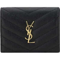 Portofele Saint Laurent Cassandre matelass&eacute; Card Holder