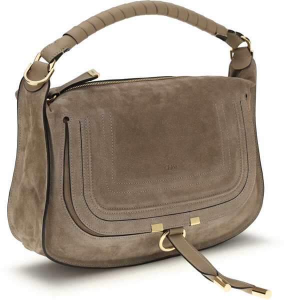 Genti de umar Chloe Small Marcie Shoulder Bag BOYISH BROWN Femei (BM 19736024) 2