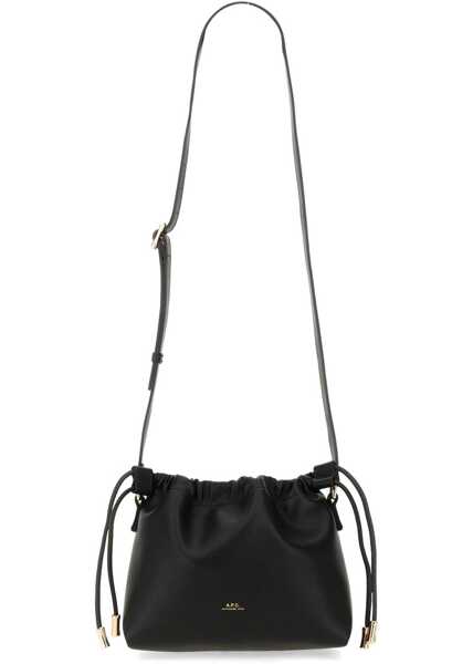Genti tip postas A.P.C. Borsa Ninon Mini BLACK Femei (BM 19736213) 2
