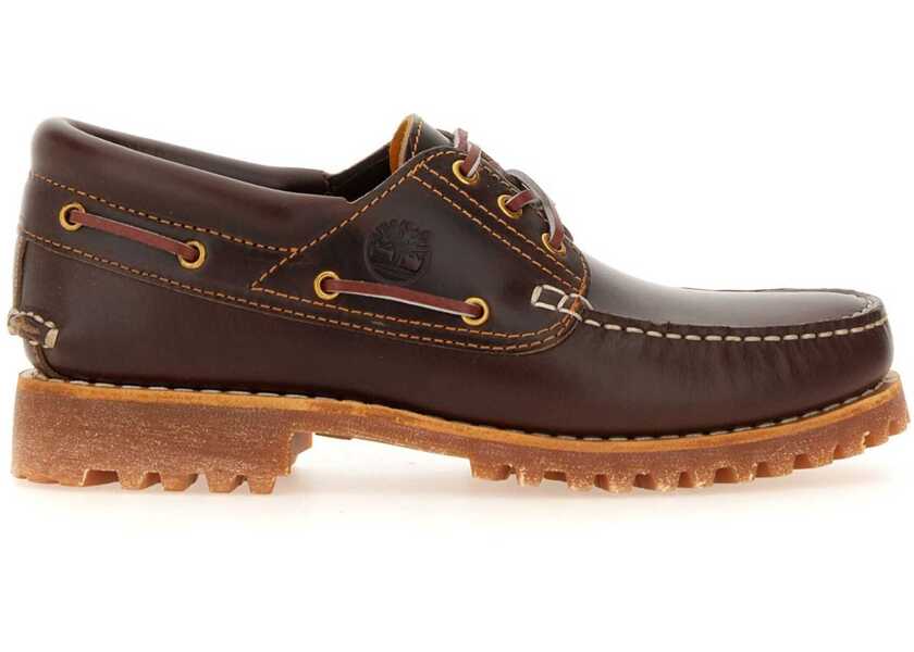 Pantofi eleganti Timberland Mocassino Da Barca In Pelle BROWN Barbati (BM 19736216) 2