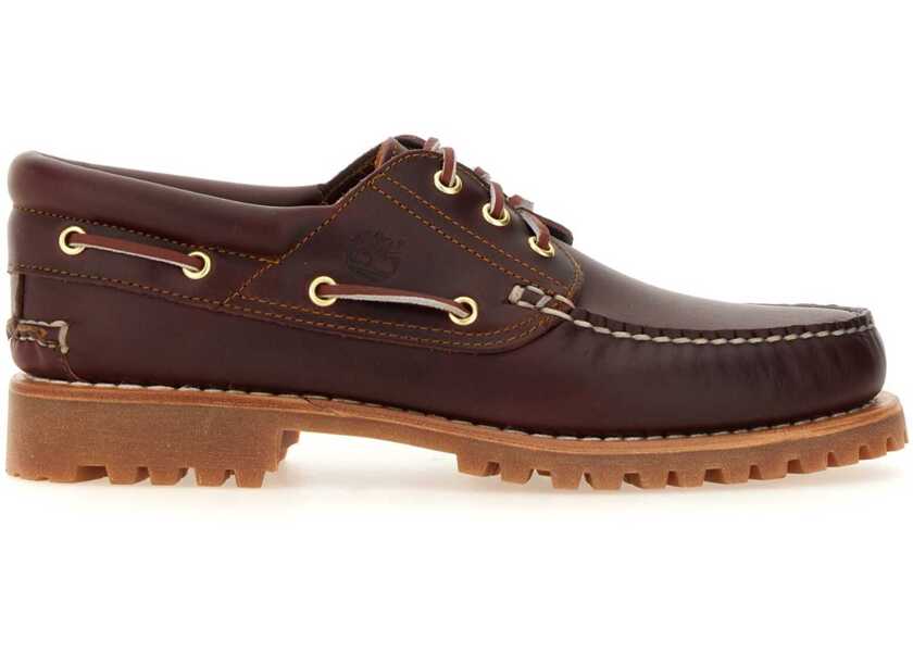 Pantofi eleganti Timberland Mocassino Da Barca In Pelle BORDEAUX Barbati (BM 19736219) 2