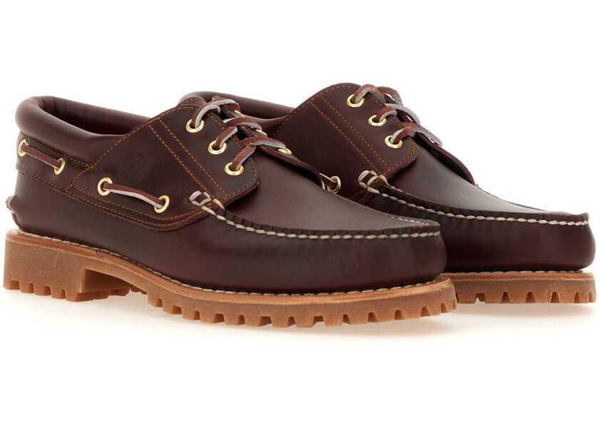 Pantofi eleganti Timberland Mocassino Da Barca In Pelle BORDEAUX Barbati (BM 19736219) 4