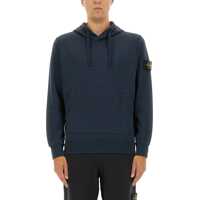 Pulovere casual Felpa In Pile Con Cappuccio Barbati