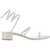 Rene Caovilla Sandalo "Cleo" SILVER