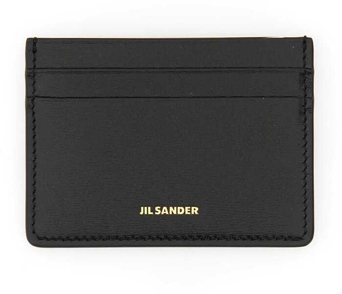Portofele Jil Sander Portacarte In Pelle BLACK Femei (BM 19736228) 2