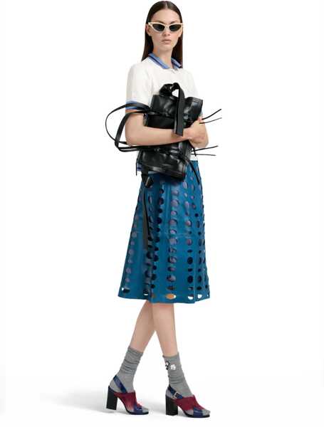 Tricouri Polo Marni Polo With Logo IVORY Femei (BM 19736231) 3