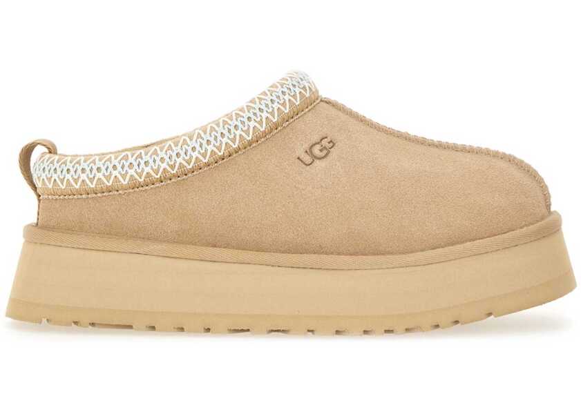 Balerini UGG Sandalo Tazz Ii Plateau BEIGE Femei (BM 19736234) 2