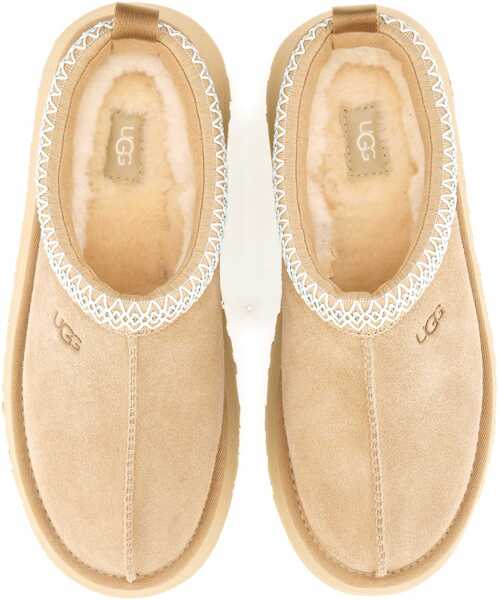 Balerini UGG Sandalo Tazz Ii Plateau BEIGE Femei (BM 19736234) 3