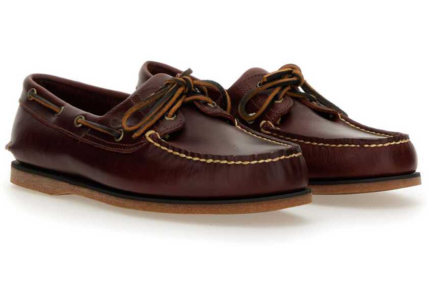 Mocasini Timberland Scarpa Da Barca In Pelle BROWN Barbati (BM 19736237) 3