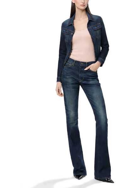 Bluze Tom Ford Tops With Logo PINK Femei (BM 19736246) 2