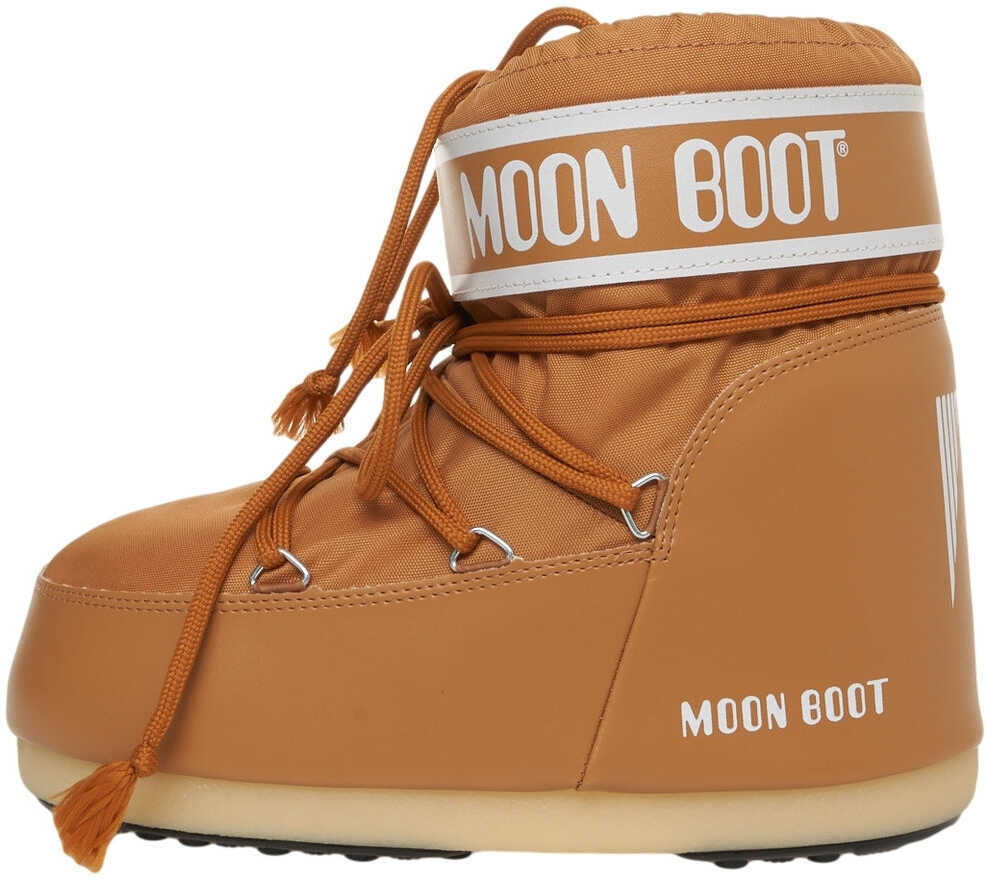 Cizme de iarna Moon Boot Boots ICON LOW NYLON Orange Femei (BM 19736258) 4