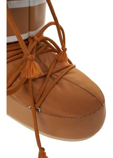 Cizme de iarna Moon Boot Boots ICON LOW NYLON Orange Femei (BM 19736258) 5