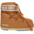 Moon Boot Boots 'ICON LOW NYLON'* Orange