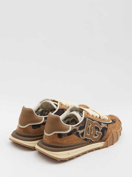 Sneakers Dolce & Gabbana Dg Athletic Sneaker BROWN Femei (BM 19736261) 3