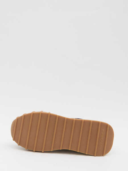 Sneakers Dolce & Gabbana Dg Athletic Sneaker BROWN Femei (BM 19736261) 4
