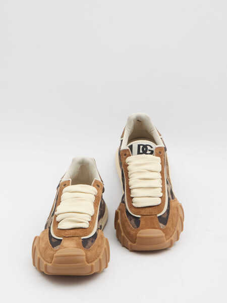 Sneakers Dolce & Gabbana Dg Athletic Sneaker BROWN Femei (BM 19736261) 5