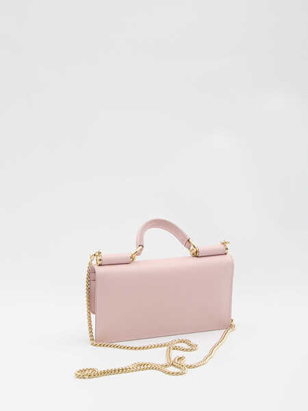 Genti de mana Dolce & Gabbana Mini Bag In Calf Leather PINK Femei (BM 19736264) 2