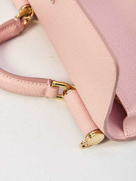 Genti de mana Dolce & Gabbana Mini Bag In Calf Leather PINK Femei (BM 19736264) 4