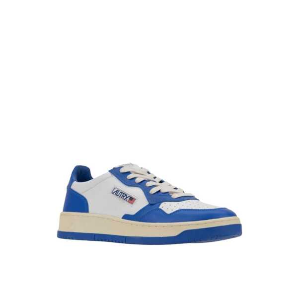 Sneakers AUTRY Autry Medalist Bicolore Sneakers Blue Femei (BM 19736286) 2