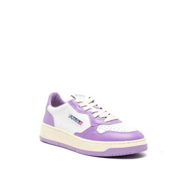 Sneakers AUTRY Autry Medalist Sneakers Purple Femei (BM 19736295) 2