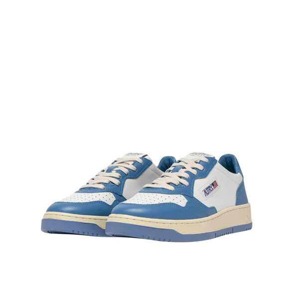 Sneakers AUTRY Autry  Medalist Bicolore Sneakers Blue Barbati (BM 19736310) 2
