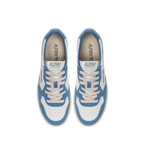 Sneakers AUTRY Autry  Medalist Bicolore Sneakers Blue Barbati (BM 19736310) 3