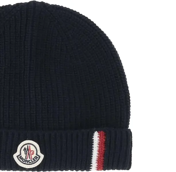 Caciuli Moncler Tricot Beanie MULTICOLOUR Baieti (BM 19736311) 3
