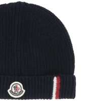 Caciuli pentru Baieti - Caciuli Moncler Tricot Beanie MULTICOLOUR Baieti (BM 19736311) - B-mall.ro