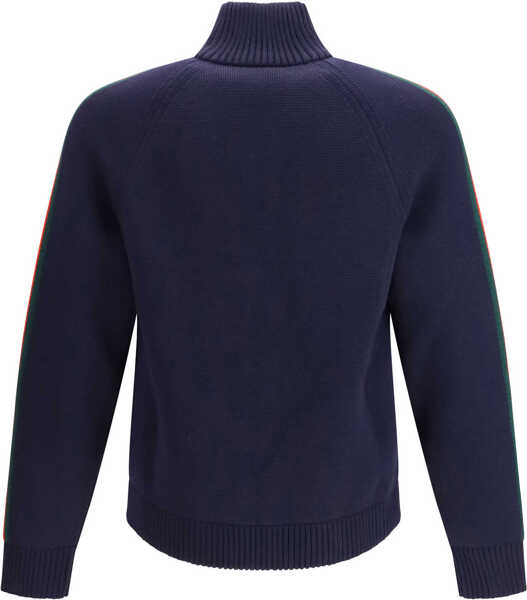 Pulovere casual Gucci Zip-up Jacket INK/MC Barbati (BM 19736318) 2