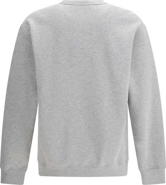 Bluze de trening Gucci Cotton jersey Sweatshirt GREY MELANGE/MIX Barbati (BM 19736321) 2