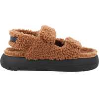 Espadrile Shearling Sandal Barbati