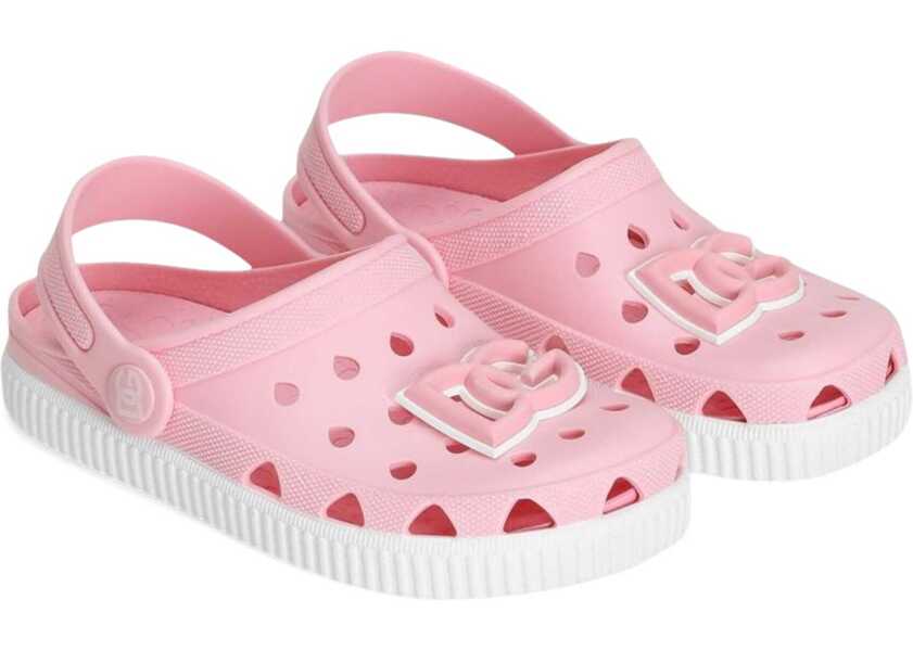 Balerini Dolce & Gabbana Sandals With Logo PINK Fete (BM 19736348) 2