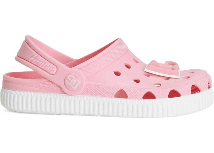Balerini Dolce & Gabbana Sandals With Logo PINK Fete (BM 19736348) 3