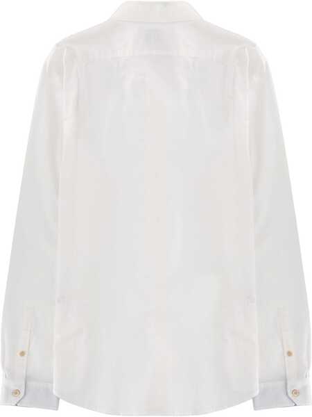 Camasi casual Paul Smith Cotton Shirt WHITE Barbati (BM 19736351) 2