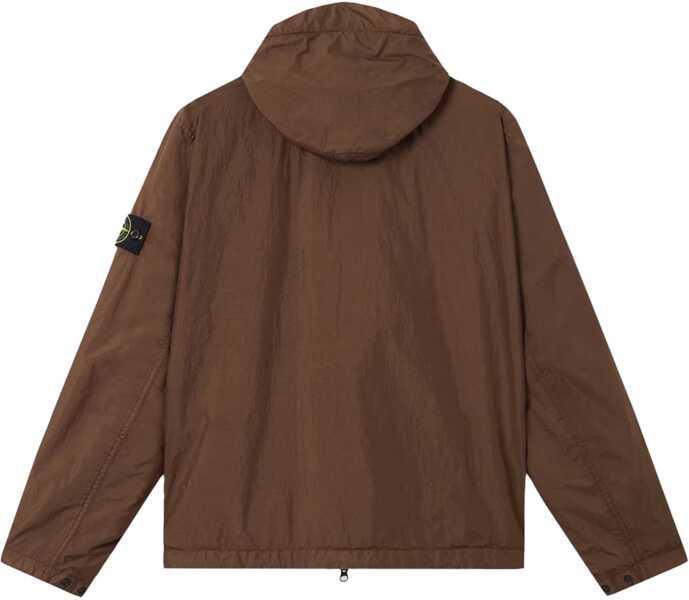Sacouri office Stone Island Hooded Jacket BROWN Barbati (BM 19736357) 2