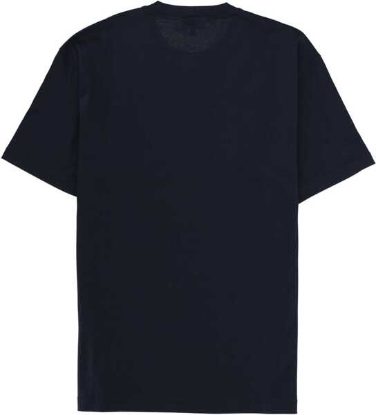 Tricouri Giorgio Armani T-Shirt With Logo BLUE Barbati (BM 19736360) 2
