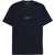 Giorgio Armani T-Shirt With Logo BLUE