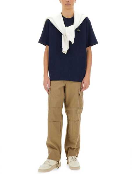 Tricouri Lacoste BLUE Barbati (BM 19736369) 2