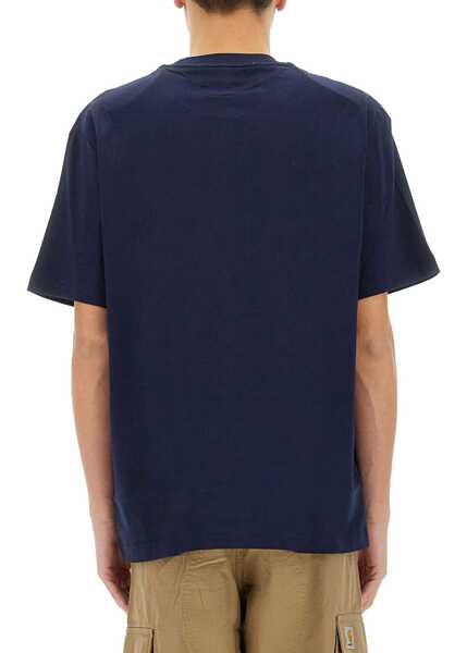 Tricouri Lacoste BLUE Barbati (BM 19736369) 3