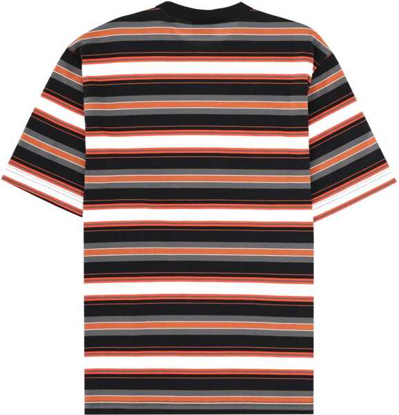 Tricouri Paul Smith Striped T-Shirt MULTICOLOUR Barbati (BM 19736378) 2
