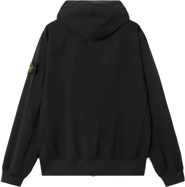 Geci Parka Stone Island Hooded Parka BLACK Barbati (BM 19736393) 2