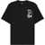 Paul Smith T-Shirt "Cat" BLACK