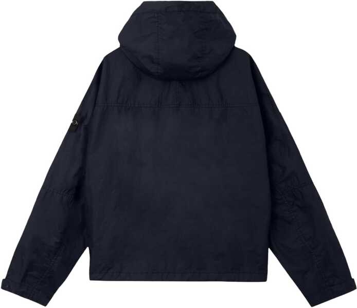 Trenciuri Stone Island Technical Fabric Jacket BLUE Barbati (BM 19736405) 2