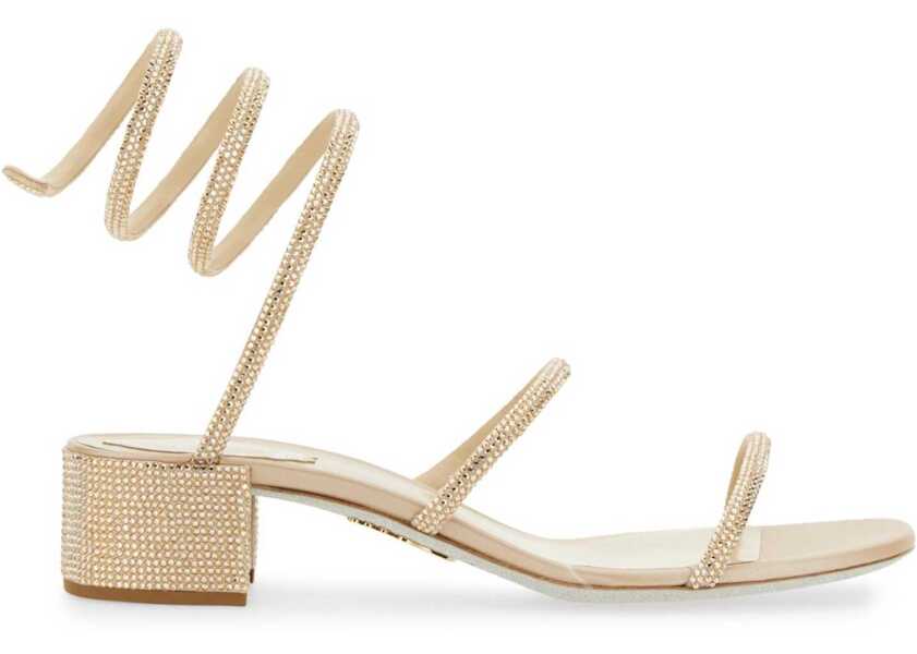 Sandale Rene Caovilla Sandalo Cleo BEIGE Femei (BM 19736414) 2