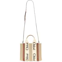Genti de mana Chloe Dama - Genti de mana Chloe Borsa Tote Woody Small BEIGE Femei (BM 19736417) - B-mall.ro